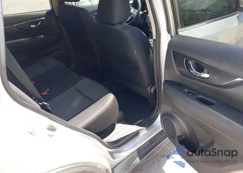 2018 Nissan Rogue Sv z USA, uszkodzony, nr VIN KNMAT2MT1JP603981